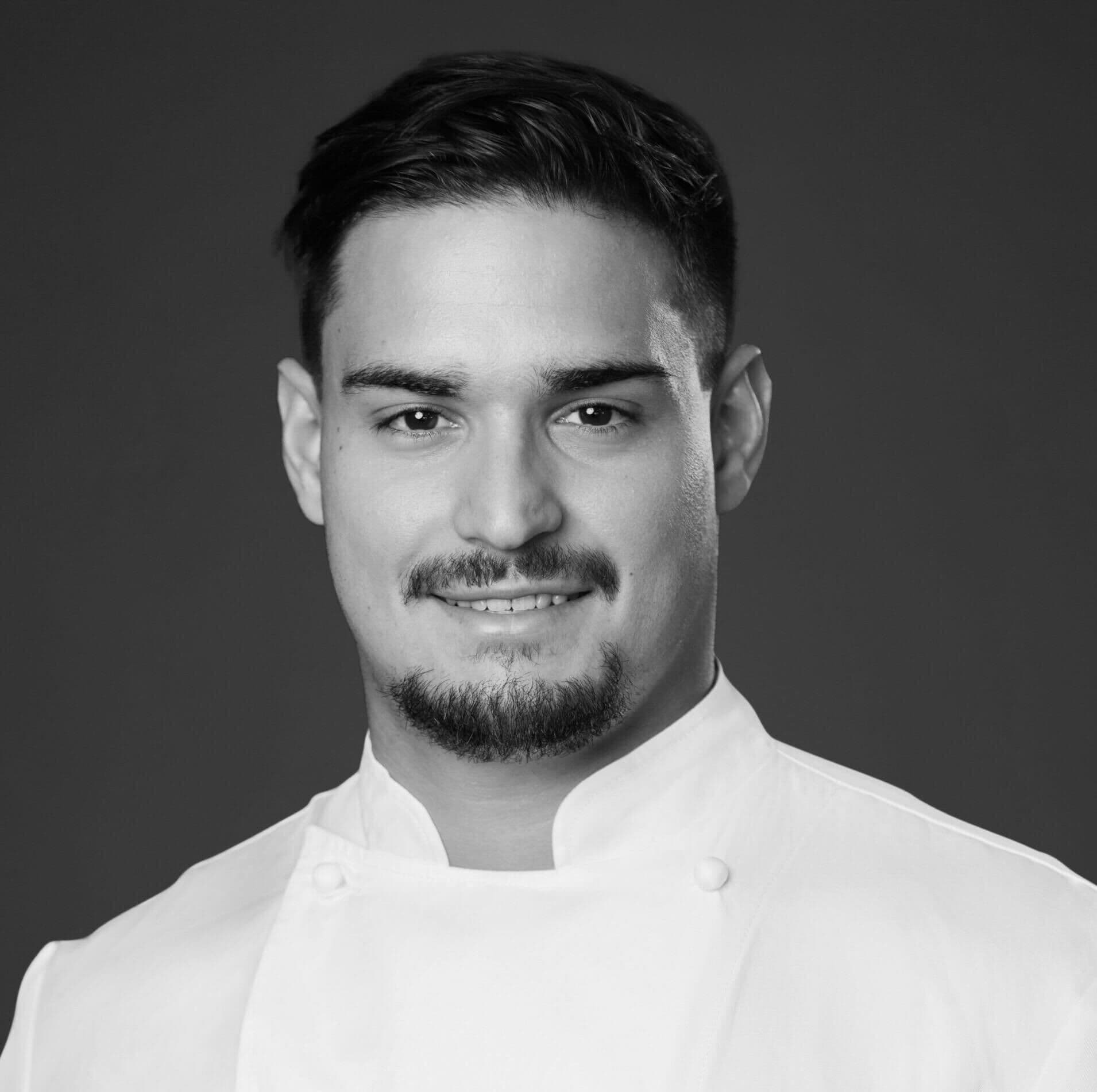 Chef Josh Adamo, consulting chef at KIRA