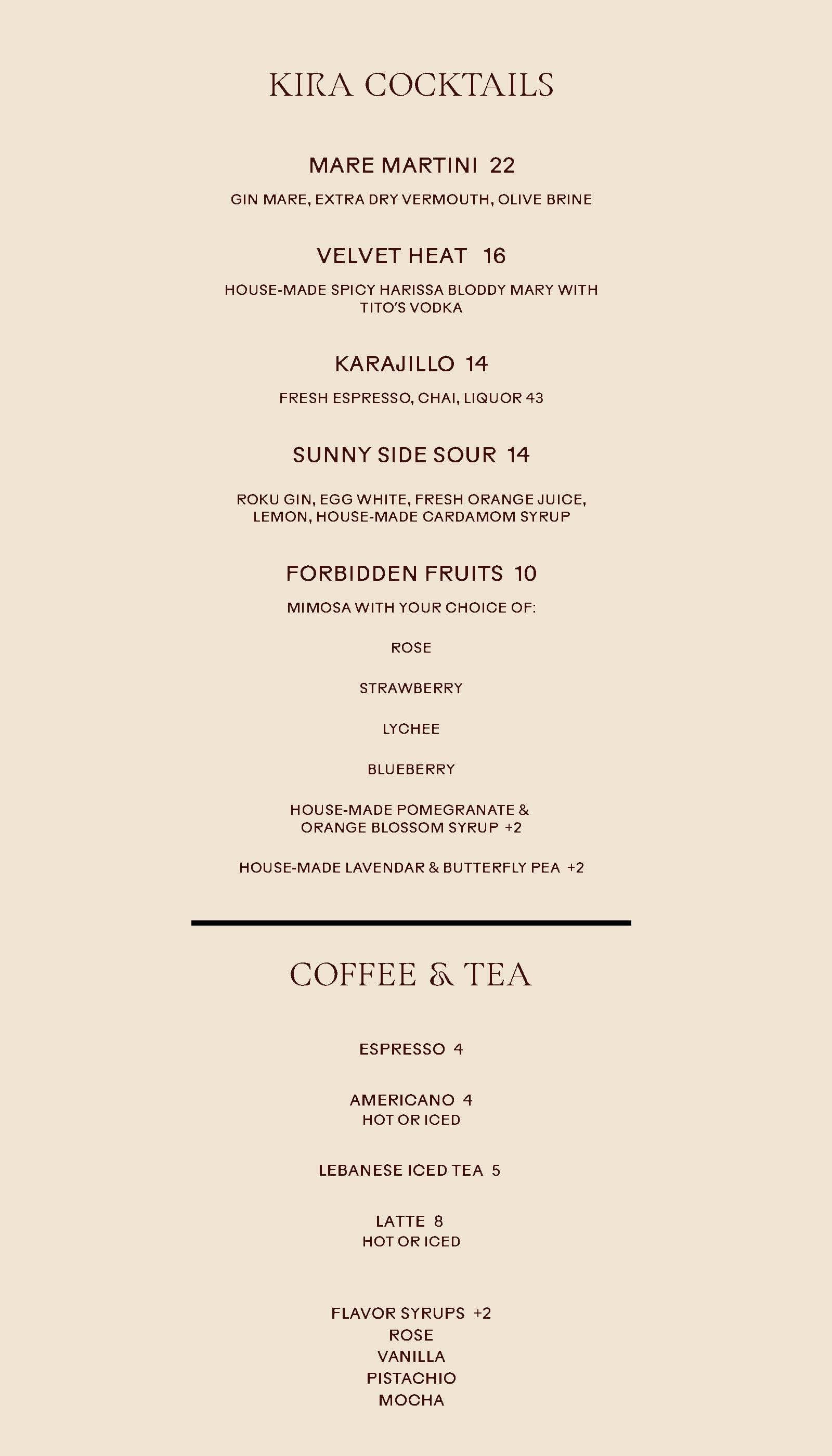 Brunch, printed page 2